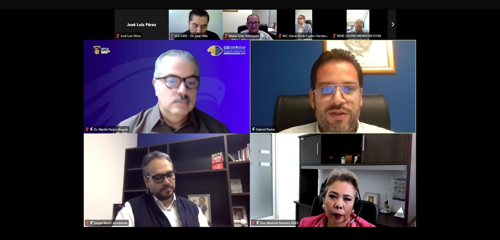 Taller Bimodalidad Unidad Regional Norte