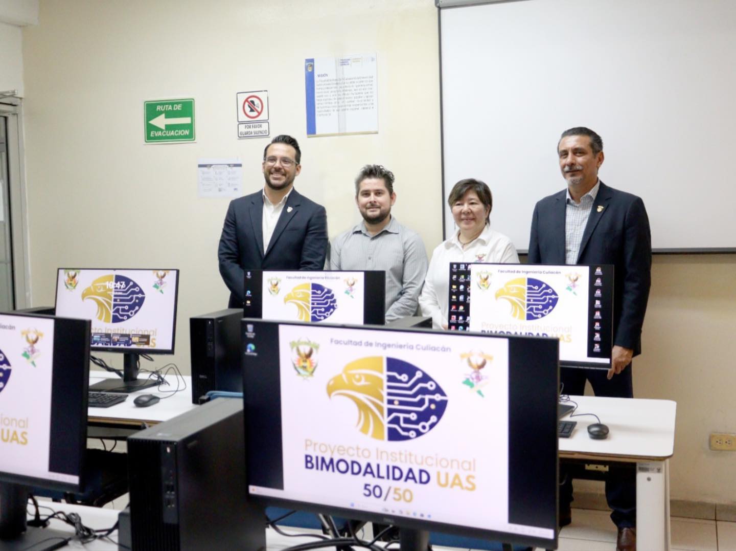 Fortalece la Facultad de Ingeniería Culiacán de la UAS su infraestructura tecnológica