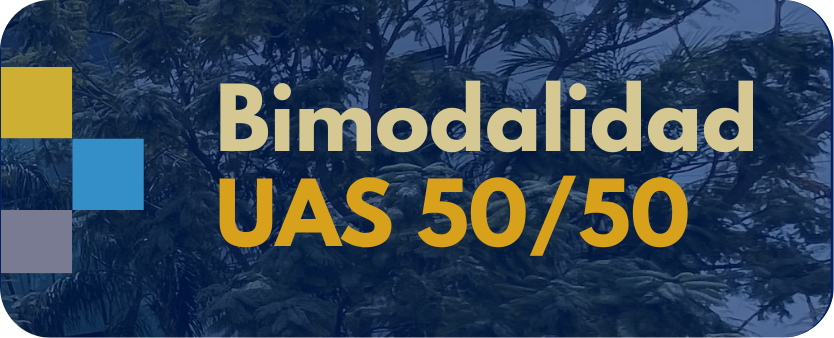 Bimodalidad 50/50 UAS