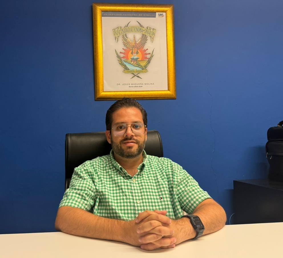 Director de UASVirtual, Ing. Gabriel Roberto Pastor Casillas