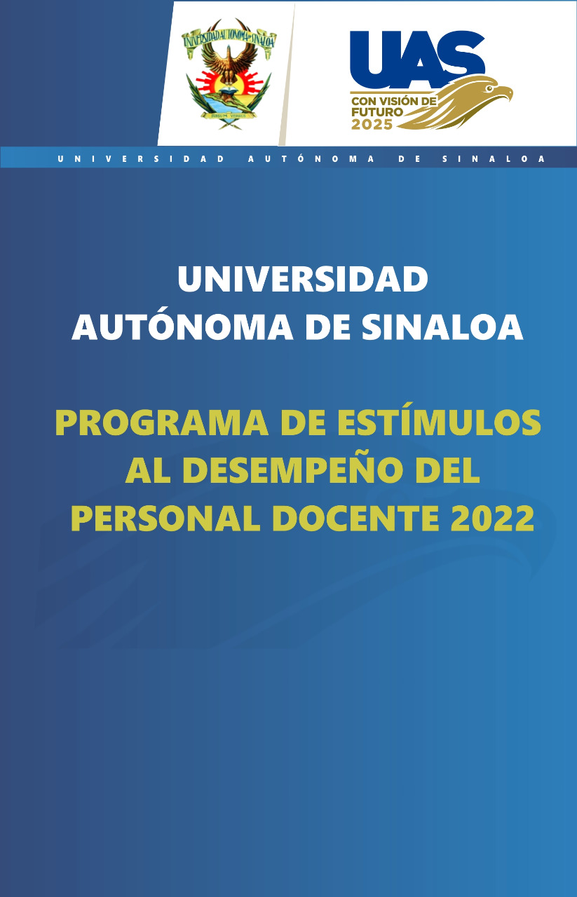 Imagen de información relacionada al Programa de Estímulos al Desempeño del
Personal Docente.